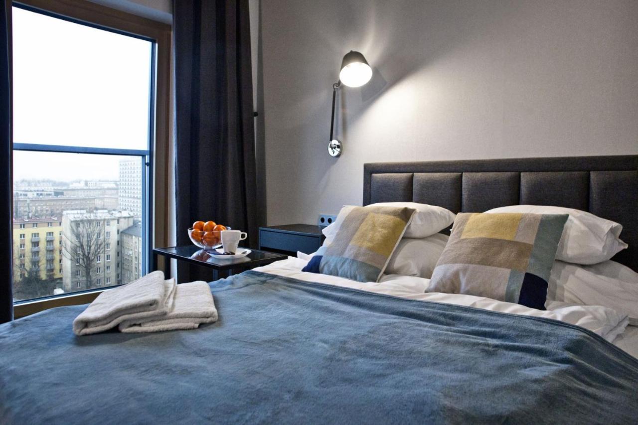 Mennica Residence Apartments By P&O Serviced Apartments Warszawa Exteriör bild