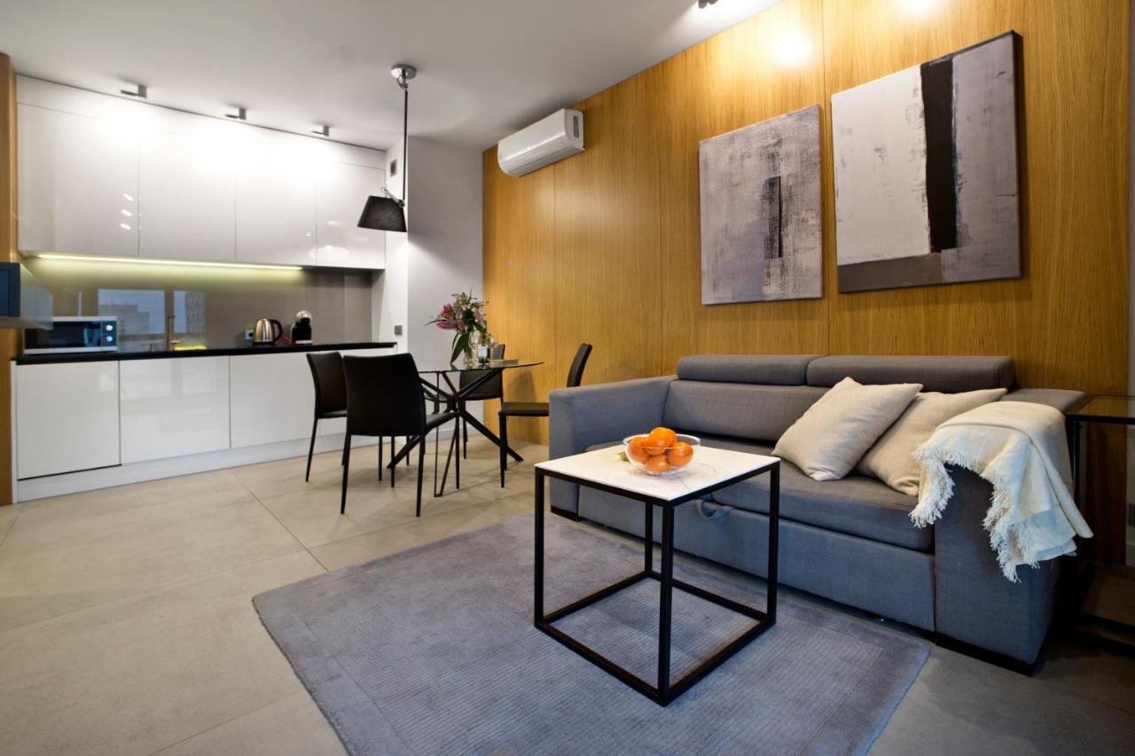 Mennica Residence Apartments By P&O Serviced Apartments Warszawa Exteriör bild