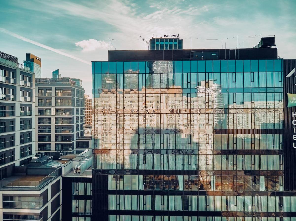 Mennica Residence Apartments By P&O Serviced Apartments Warszawa Exteriör bild