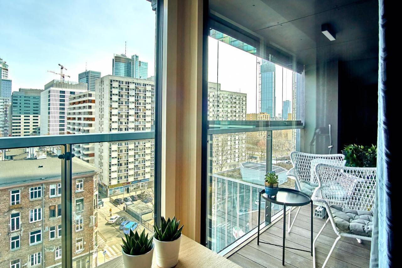 Mennica Residence Apartments By P&O Serviced Apartments Warszawa Exteriör bild