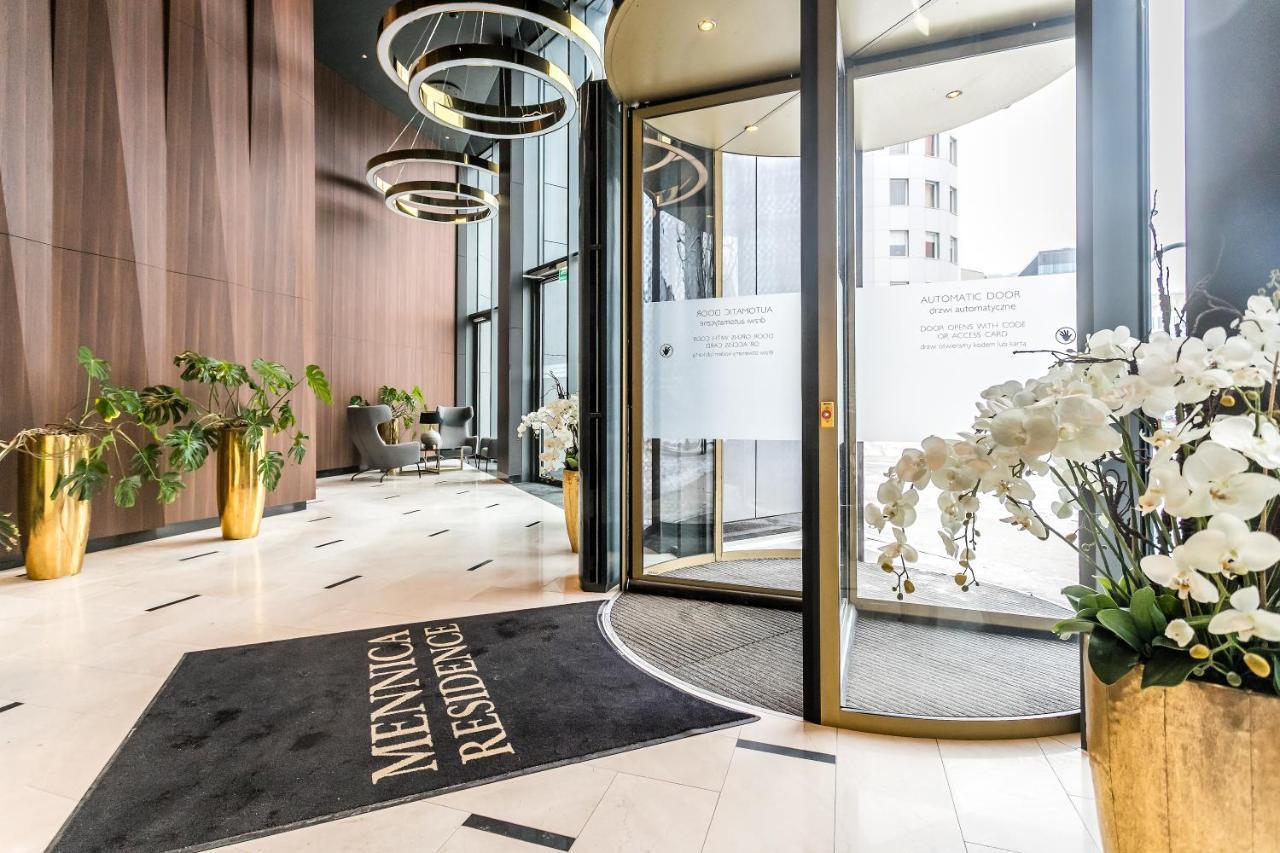 Mennica Residence Apartments By P&O Serviced Apartments Warszawa Exteriör bild