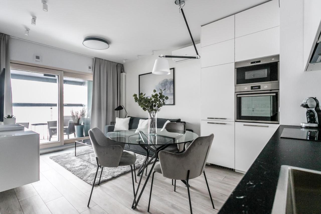 Mennica Residence Apartments By P&O Serviced Apartments Warszawa Exteriör bild
