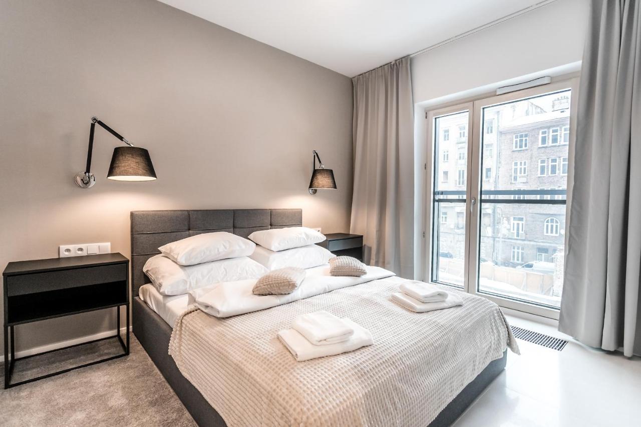 Mennica Residence Apartments By P&O Serviced Apartments Warszawa Exteriör bild