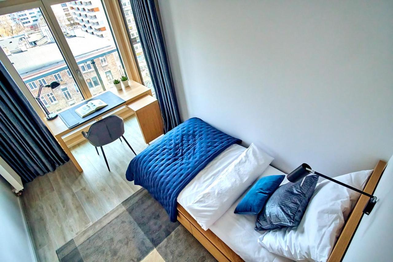 Mennica Residence Apartments By P&O Serviced Apartments Warszawa Exteriör bild