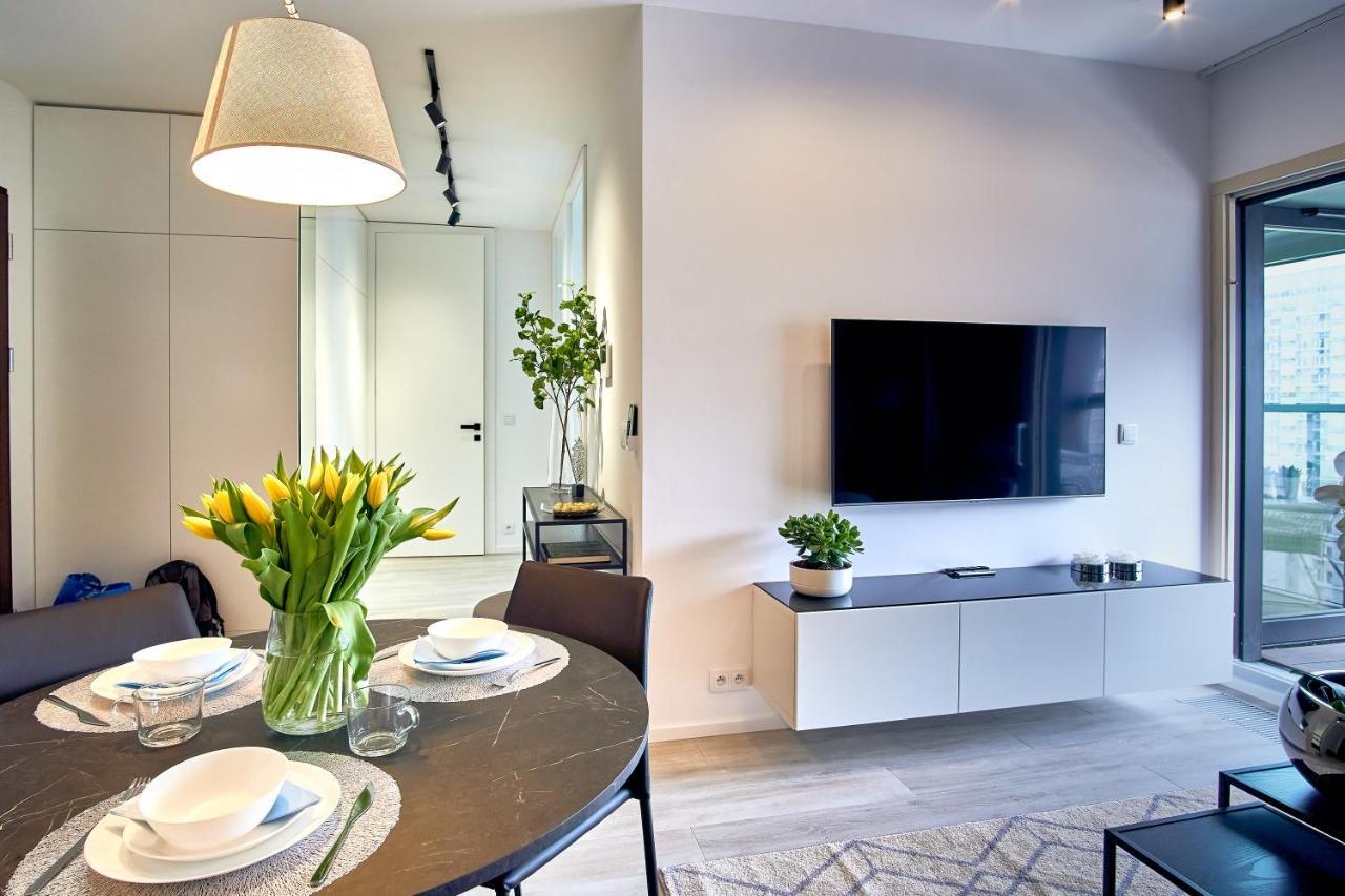 Mennica Residence Apartments By P&O Serviced Apartments Warszawa Exteriör bild