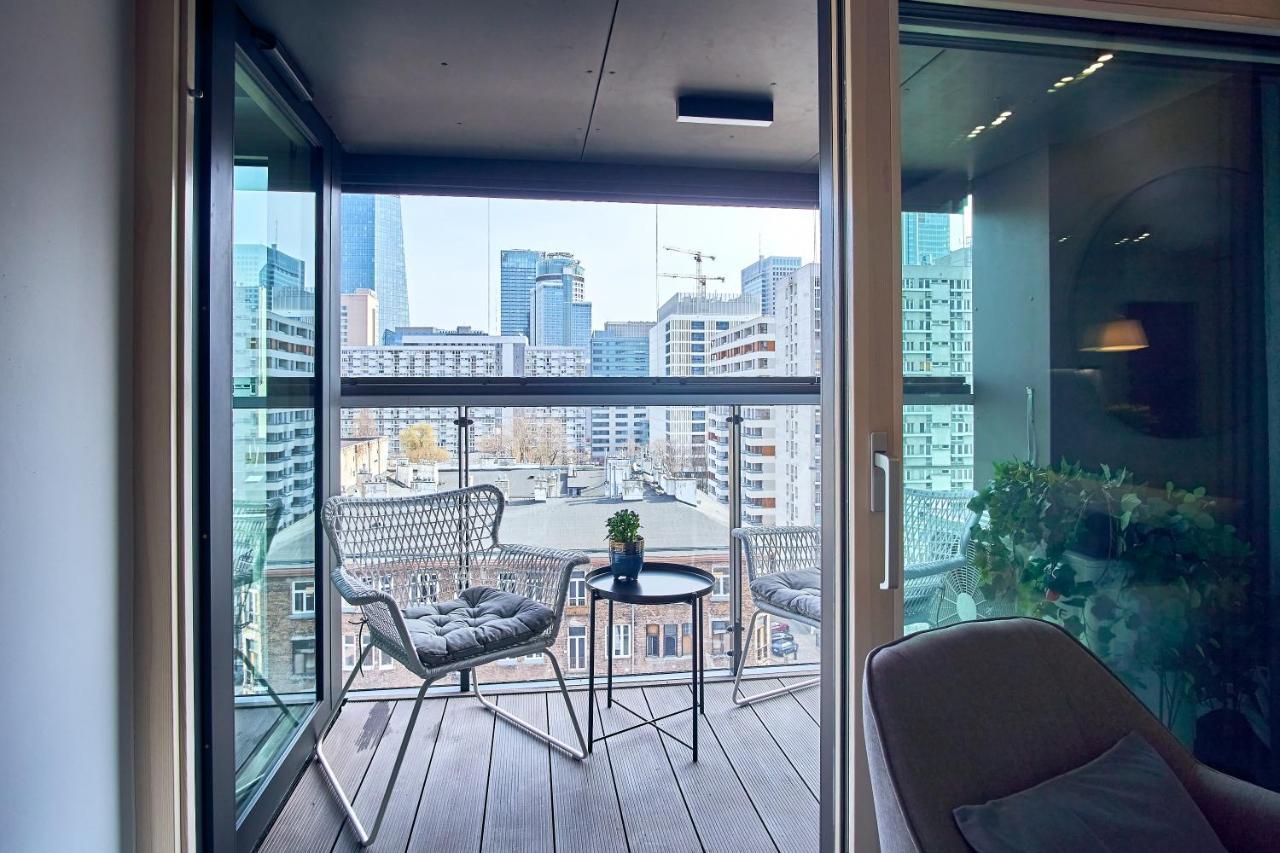 Mennica Residence Apartments By P&O Serviced Apartments Warszawa Exteriör bild