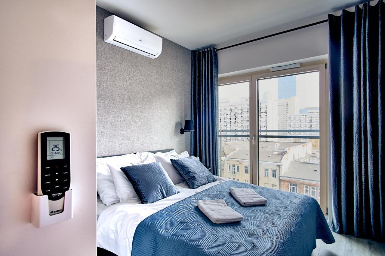 Mennica Residence Apartments By P&O Serviced Apartments Warszawa Exteriör bild