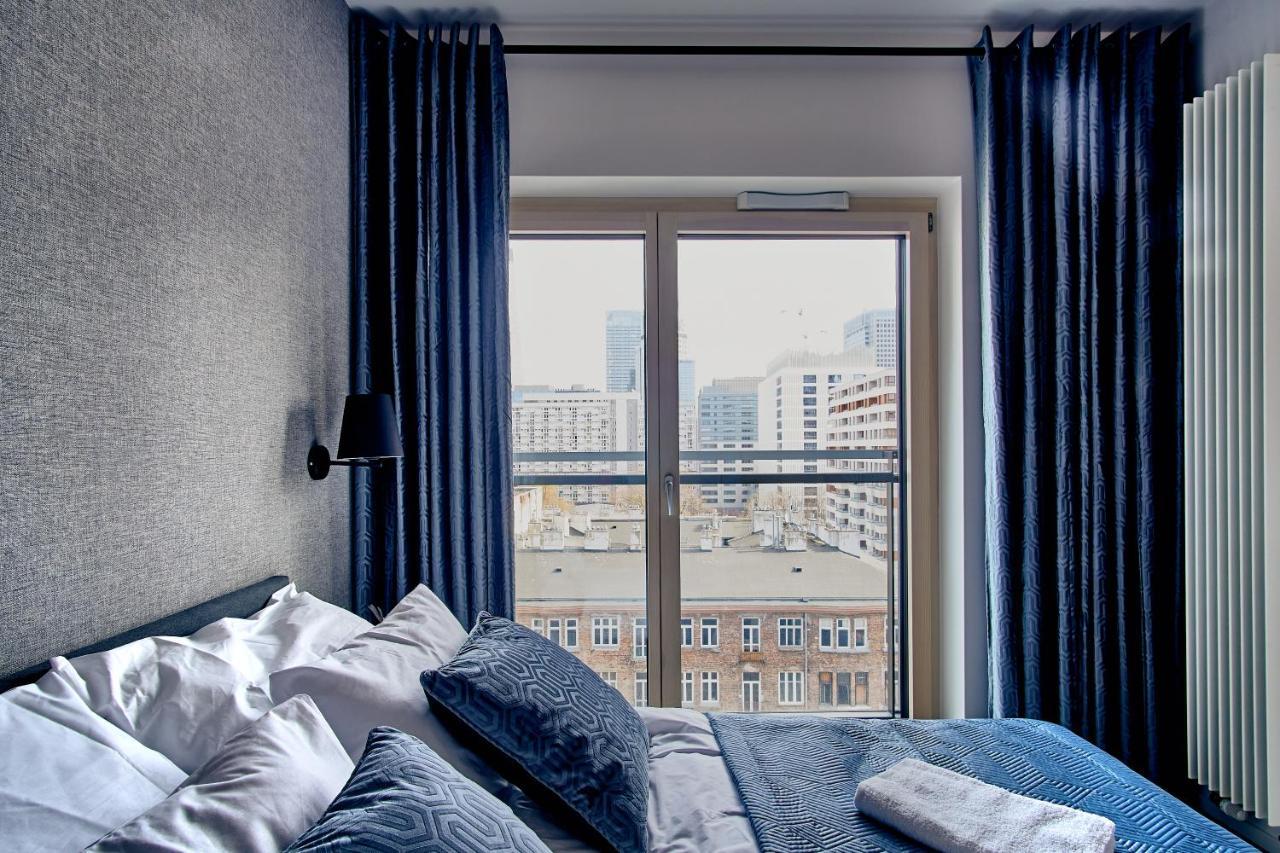 Mennica Residence Apartments By P&O Serviced Apartments Warszawa Exteriör bild