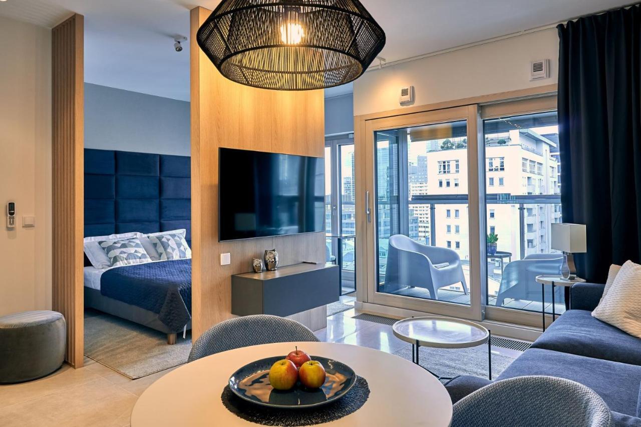 Mennica Residence Apartments By P&O Serviced Apartments Warszawa Exteriör bild