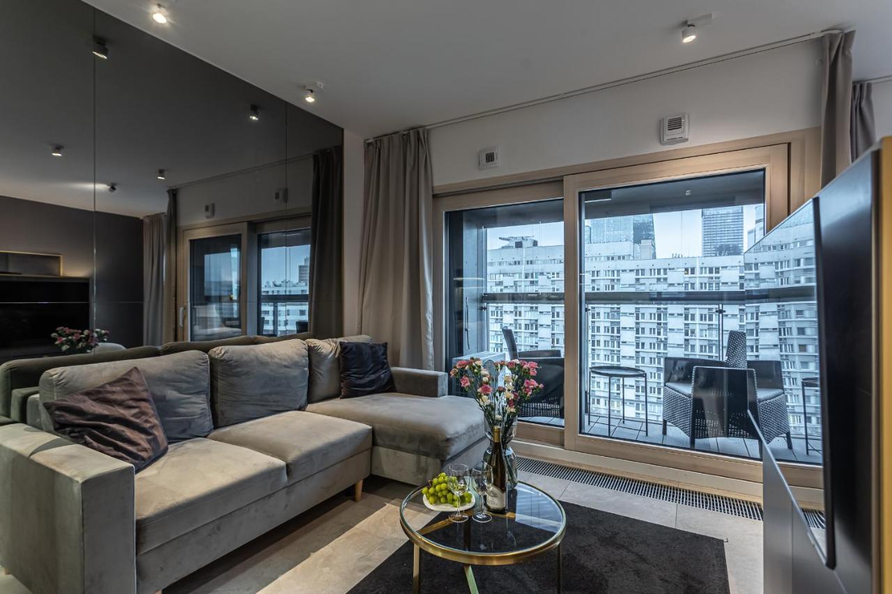 Mennica Residence Apartments By P&O Serviced Apartments Warszawa Exteriör bild