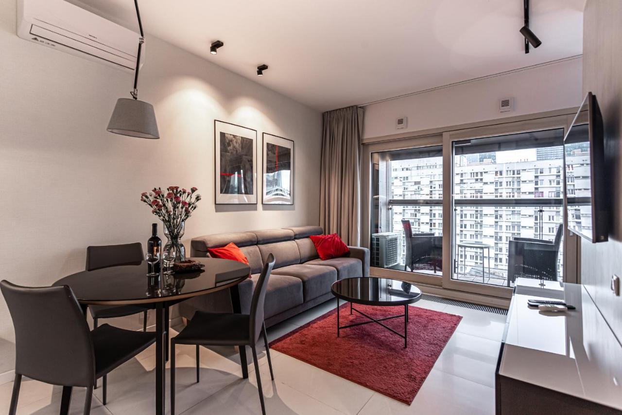 Mennica Residence Apartments By P&O Serviced Apartments Warszawa Exteriör bild
