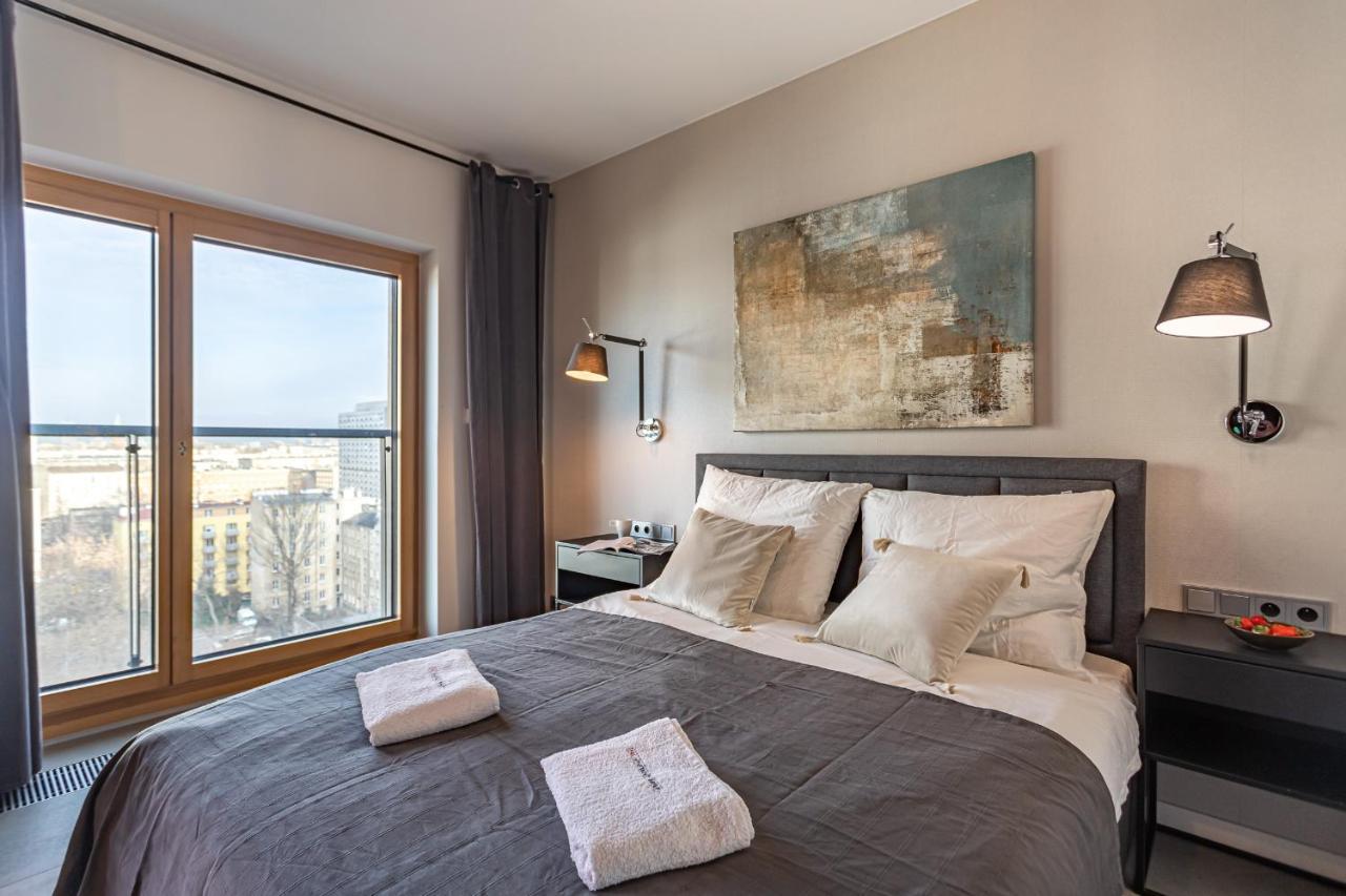 Mennica Residence Apartments By P&O Serviced Apartments Warszawa Exteriör bild