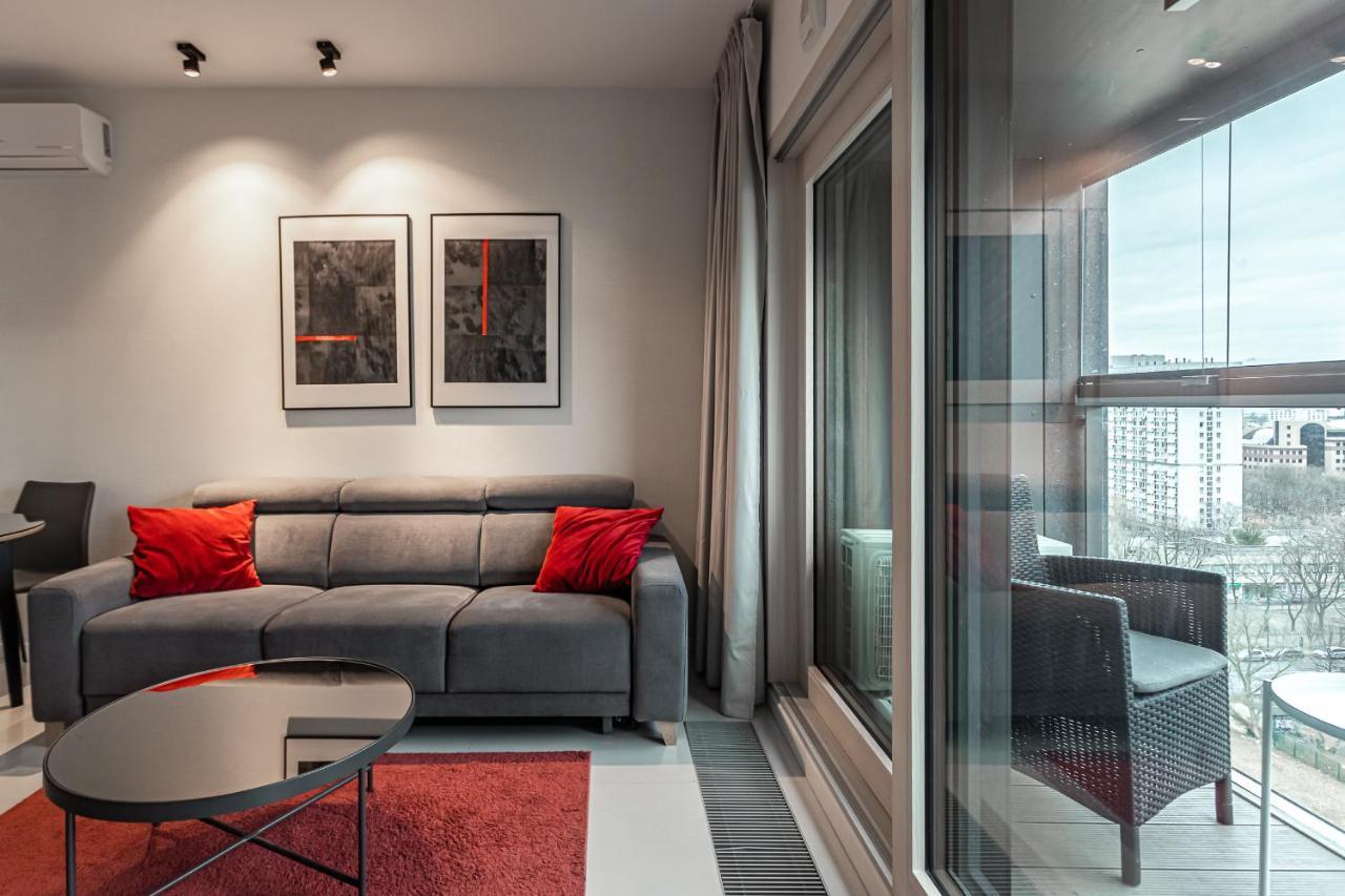 Mennica Residence Apartments By P&O Serviced Apartments Warszawa Exteriör bild
