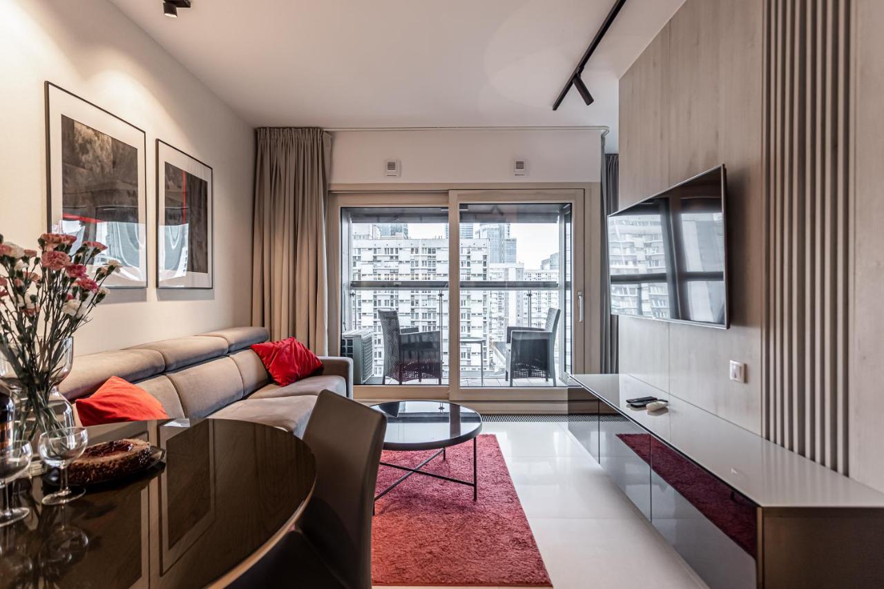 Mennica Residence Apartments By P&O Serviced Apartments Warszawa Exteriör bild