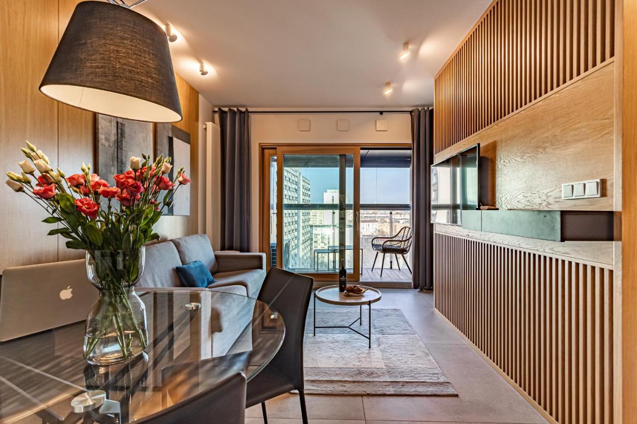 Mennica Residence Apartments By P&O Serviced Apartments Warszawa Exteriör bild