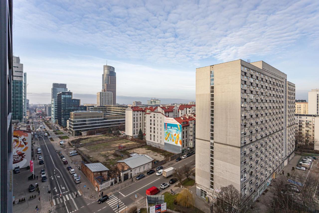 Mennica Residence Apartments By P&O Serviced Apartments Warszawa Exteriör bild