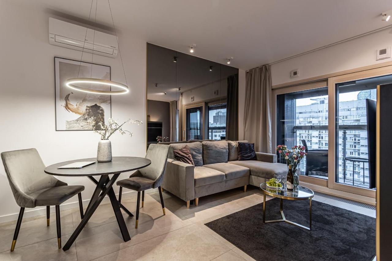 Mennica Residence Apartments By P&O Serviced Apartments Warszawa Exteriör bild