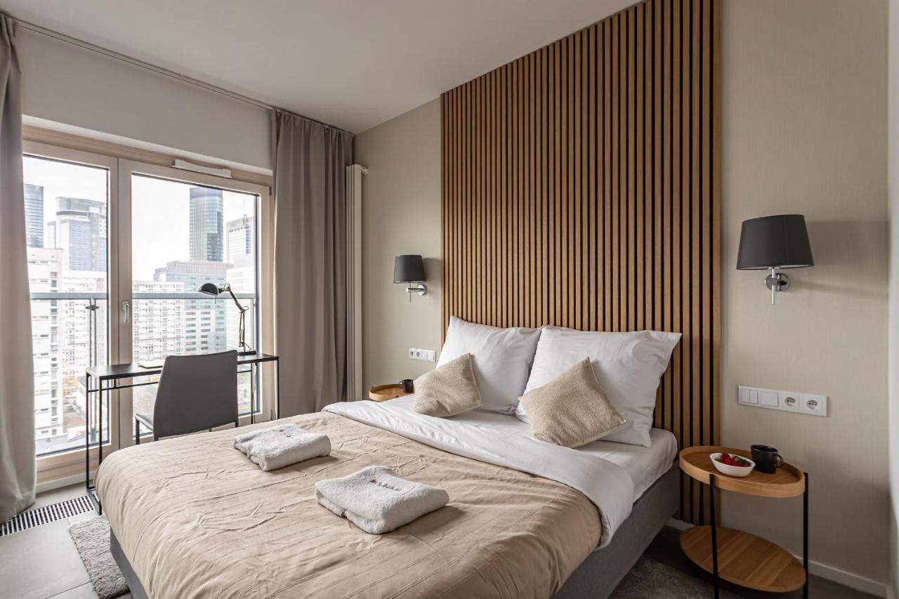 Mennica Residence Apartments By P&O Serviced Apartments Warszawa Exteriör bild