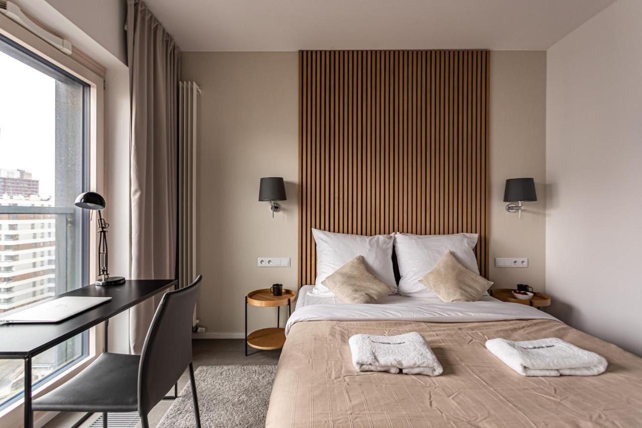 Mennica Residence Apartments By P&O Serviced Apartments Warszawa Exteriör bild