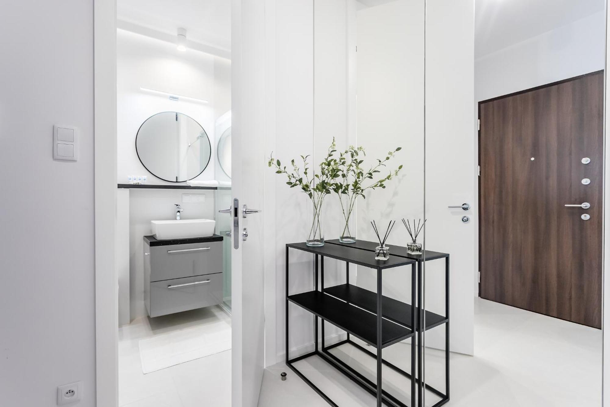 Mennica Residence Apartments By P&O Serviced Apartments Warszawa Rum bild