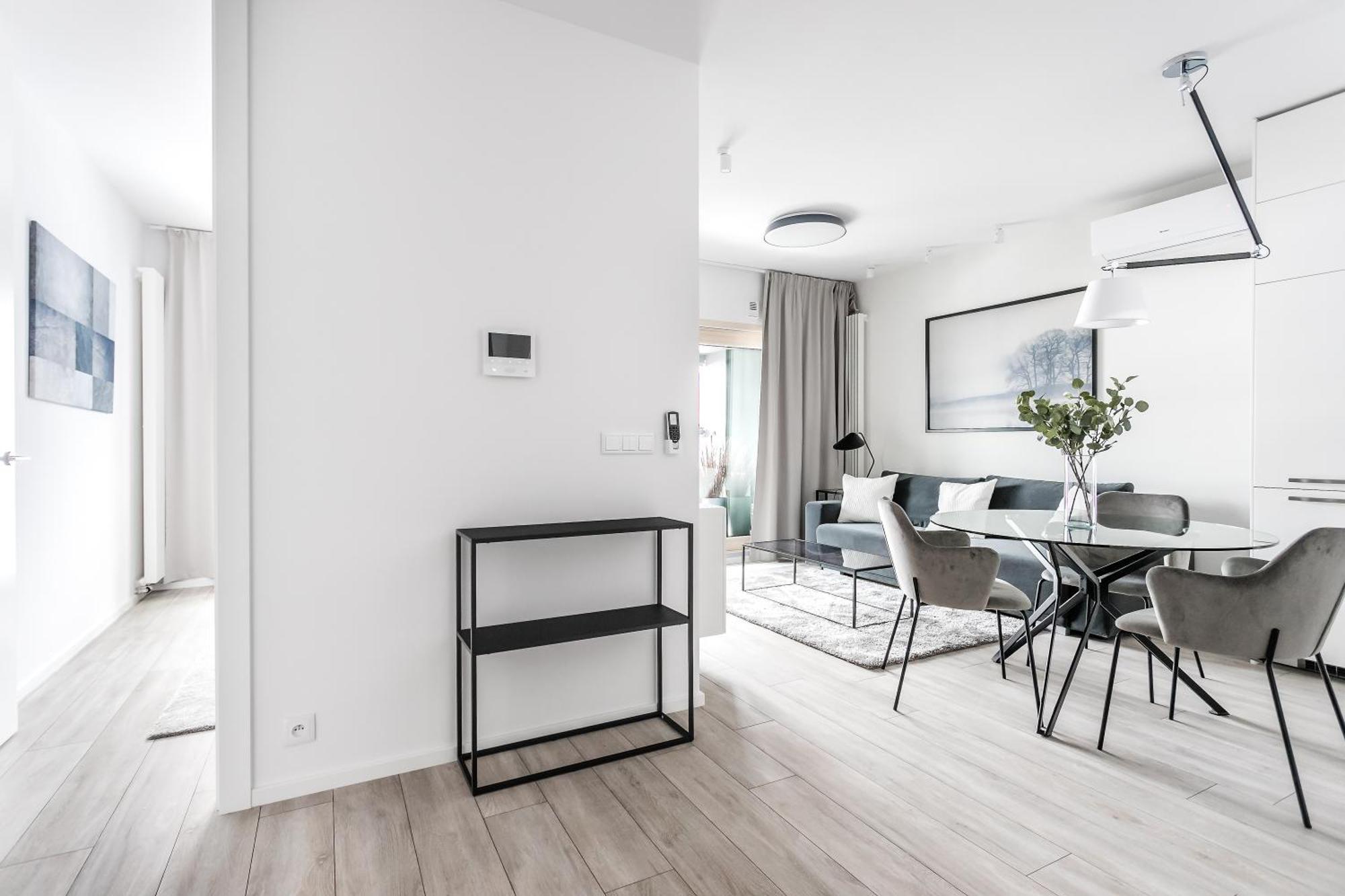 Mennica Residence Apartments By P&O Serviced Apartments Warszawa Rum bild