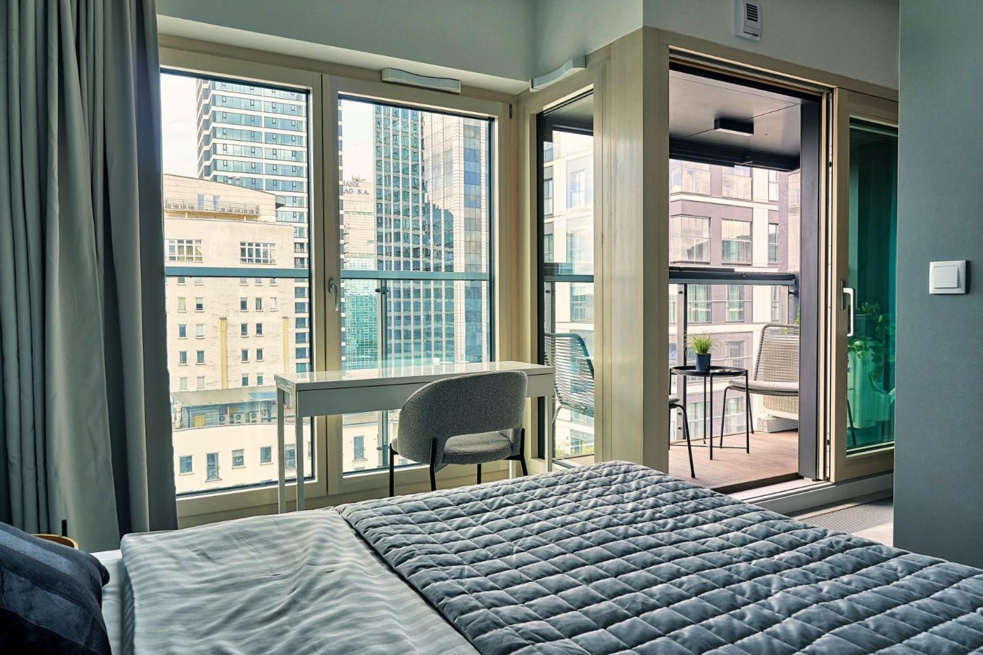 Mennica Residence Apartments By P&O Serviced Apartments Warszawa Rum bild