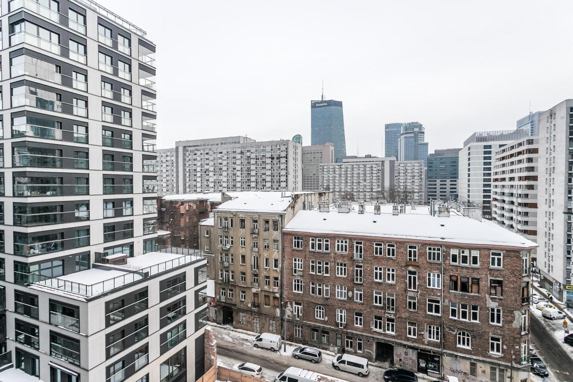 Mennica Residence Apartments By P&O Serviced Apartments Warszawa Rum bild